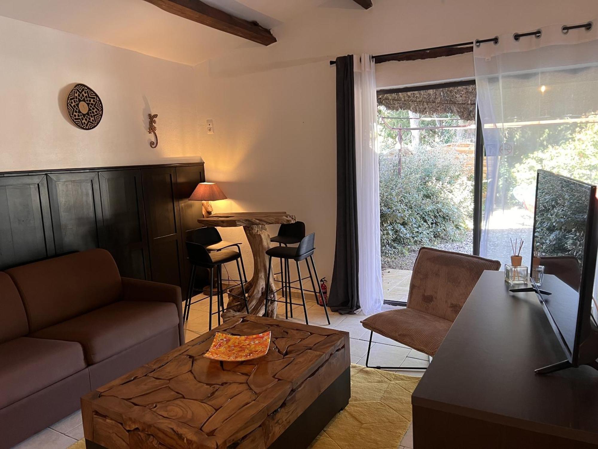 Mas D'Auseu Bed and Breakfast Cavaillon Buitenkant foto