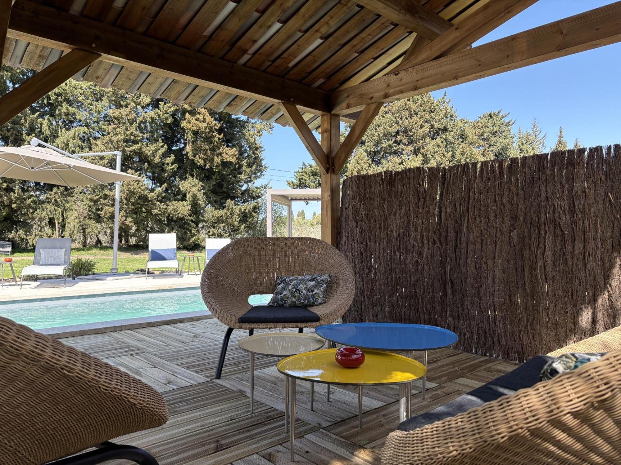 Mas D'Auseu Bed and Breakfast Cavaillon Buitenkant foto