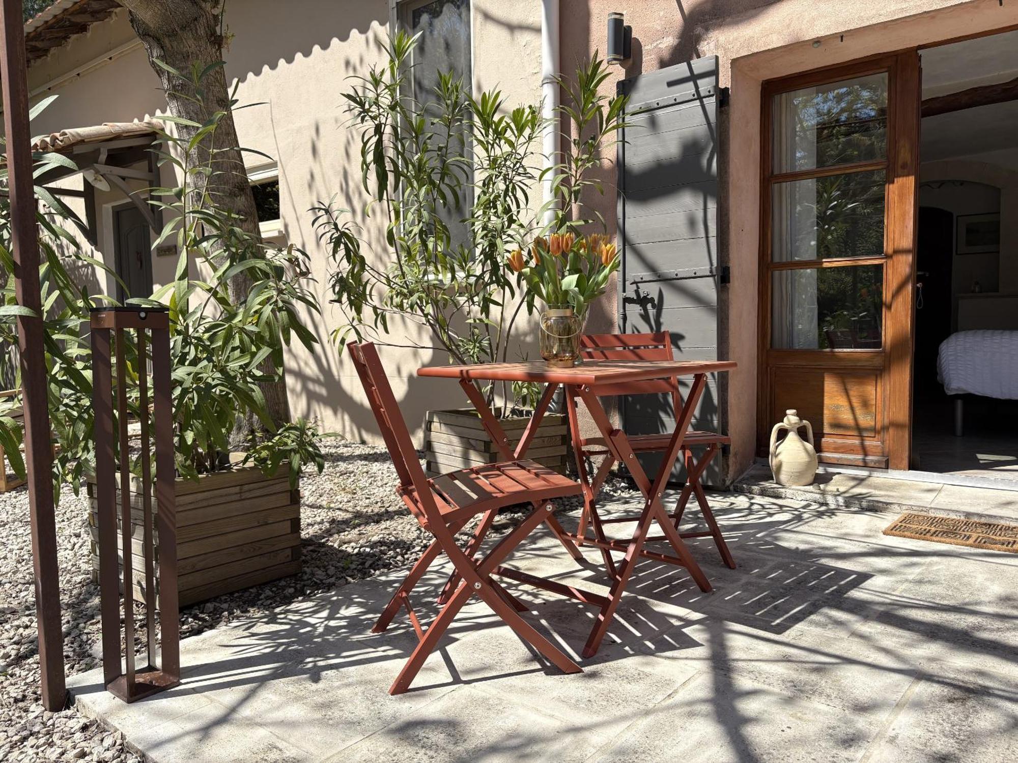 Mas D'Auseu Bed and Breakfast Cavaillon Kamer foto