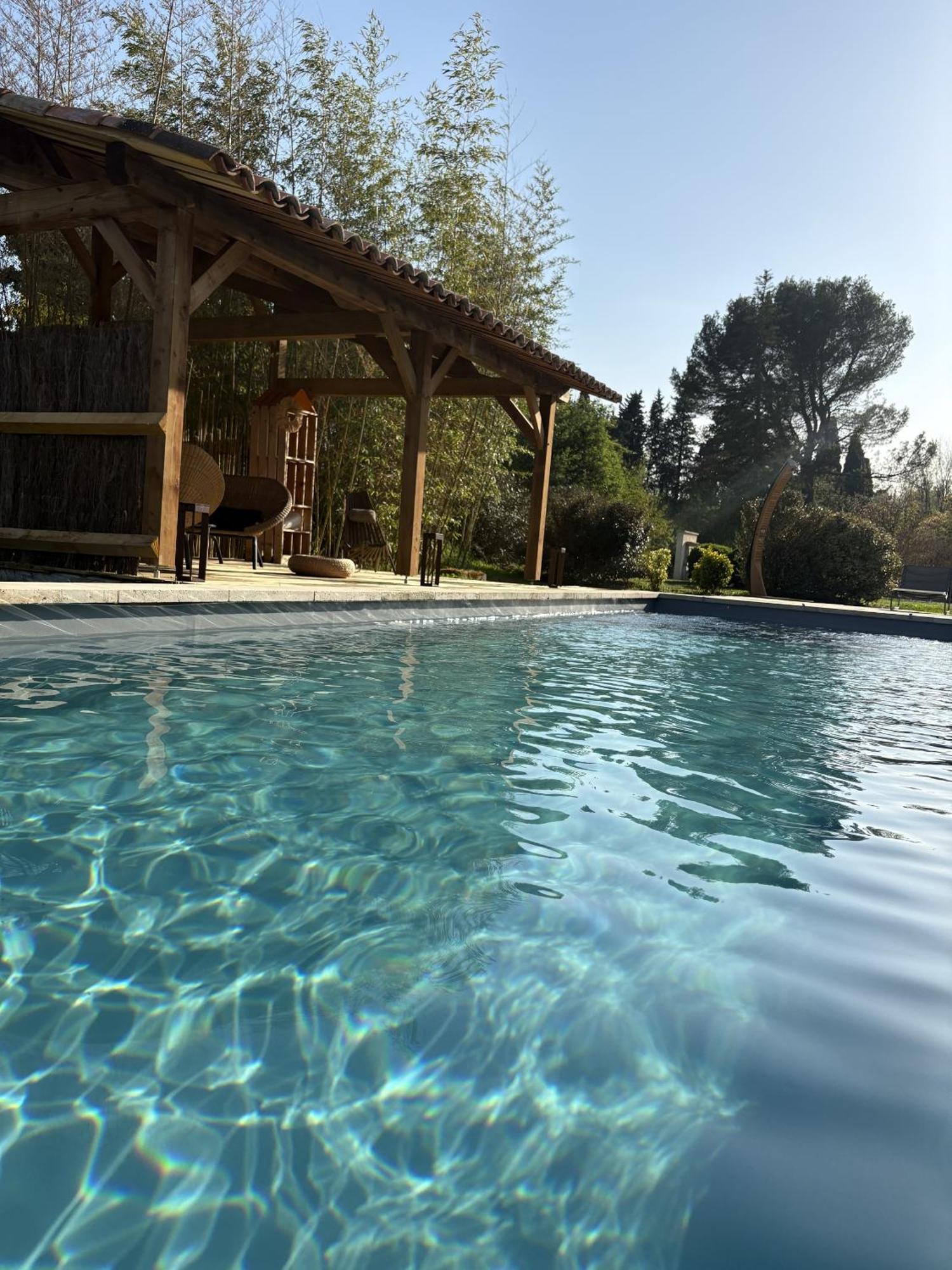 Mas D'Auseu Bed and Breakfast Cavaillon Buitenkant foto