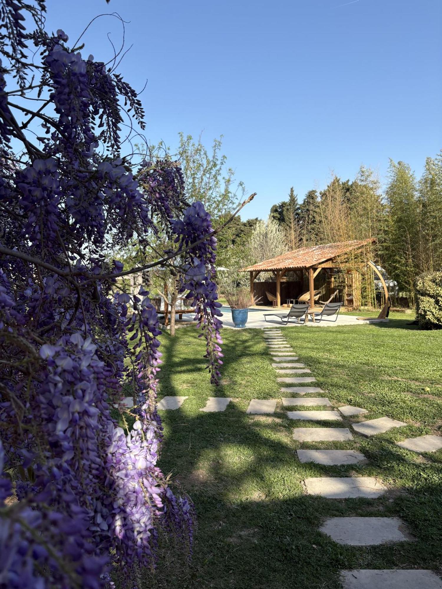 Mas D'Auseu Bed and Breakfast Cavaillon Buitenkant foto