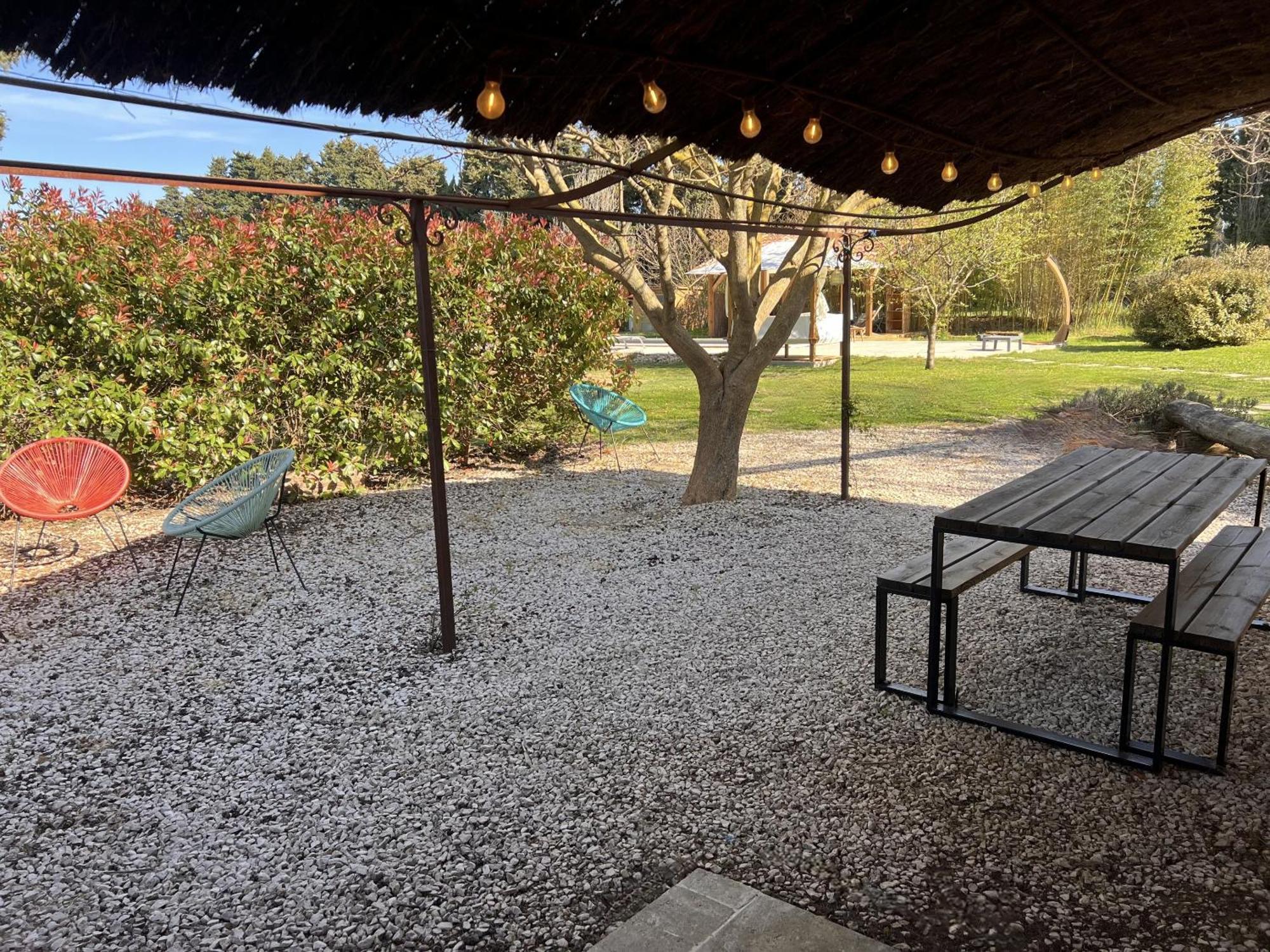 Mas D'Auseu Bed and Breakfast Cavaillon Kamer foto