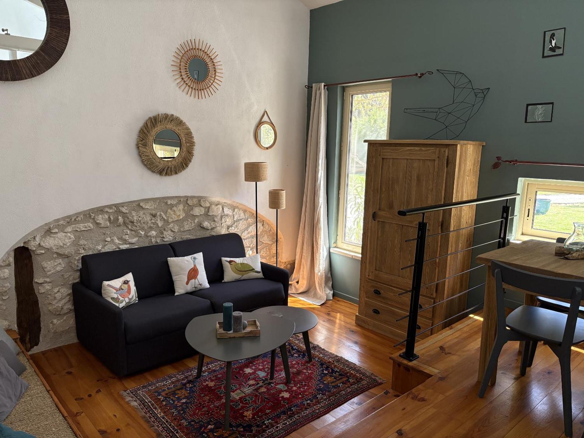 Mas D'Auseu Bed and Breakfast Cavaillon Kamer foto