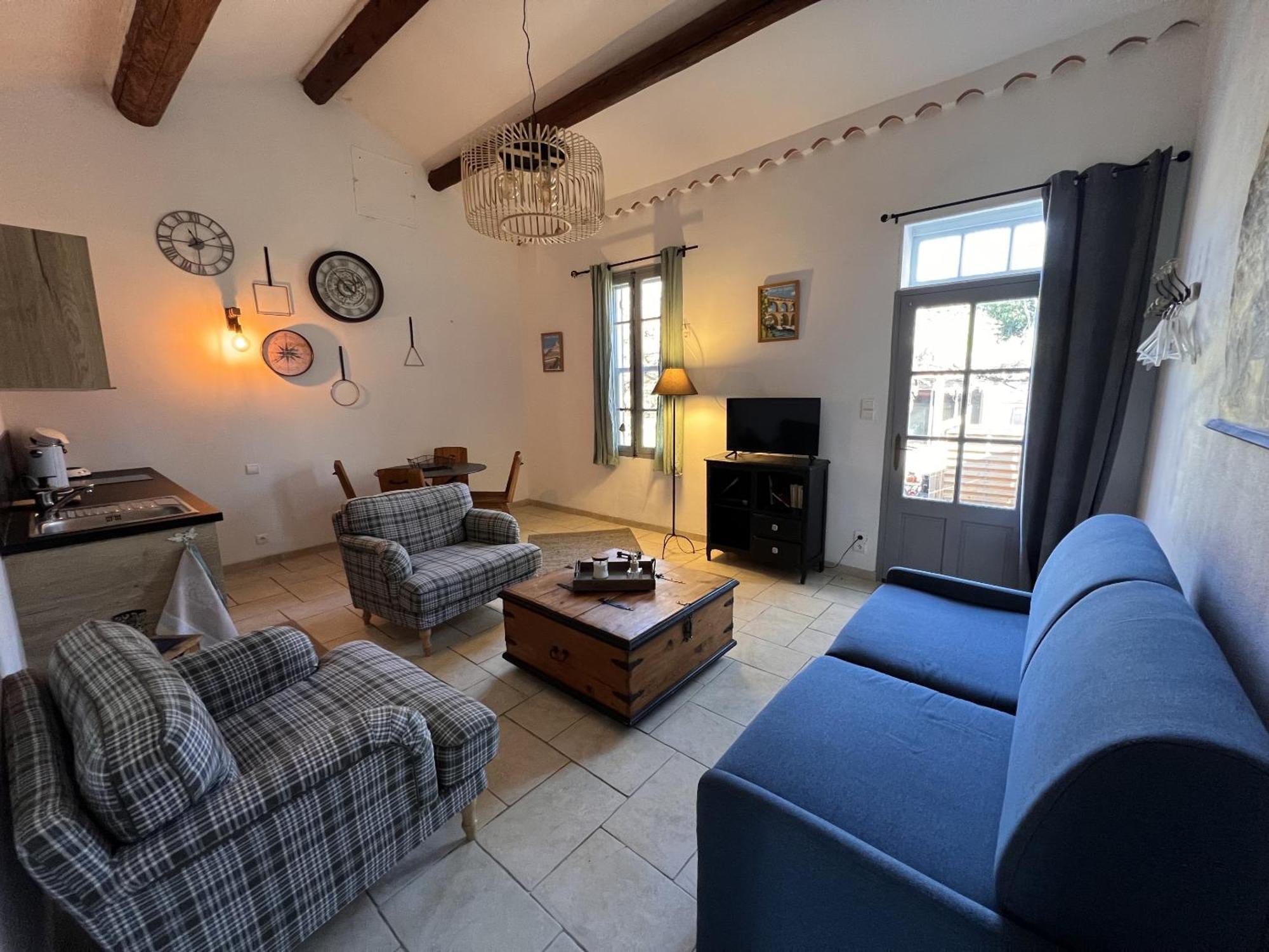 Mas D'Auseu Bed and Breakfast Cavaillon Kamer foto